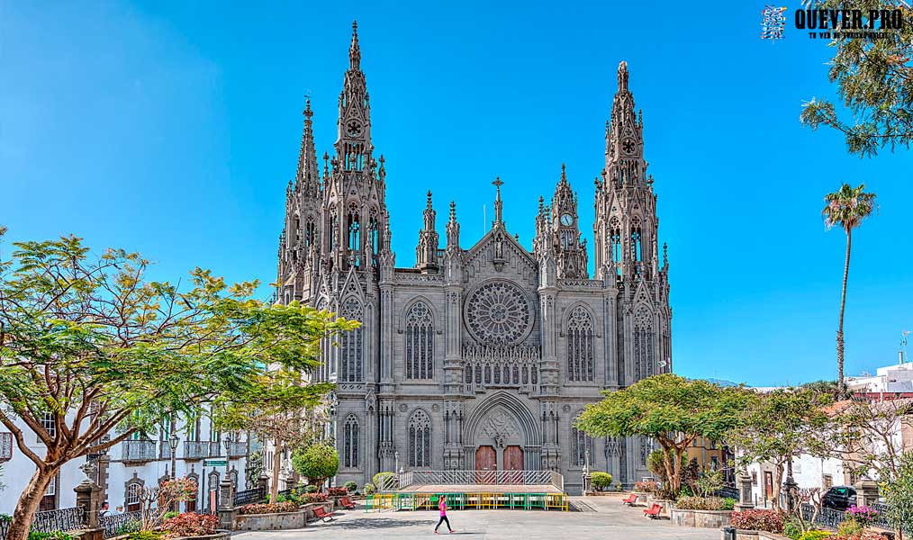 Iglesia de San Juan Bautista de Arucas Gran Canaria