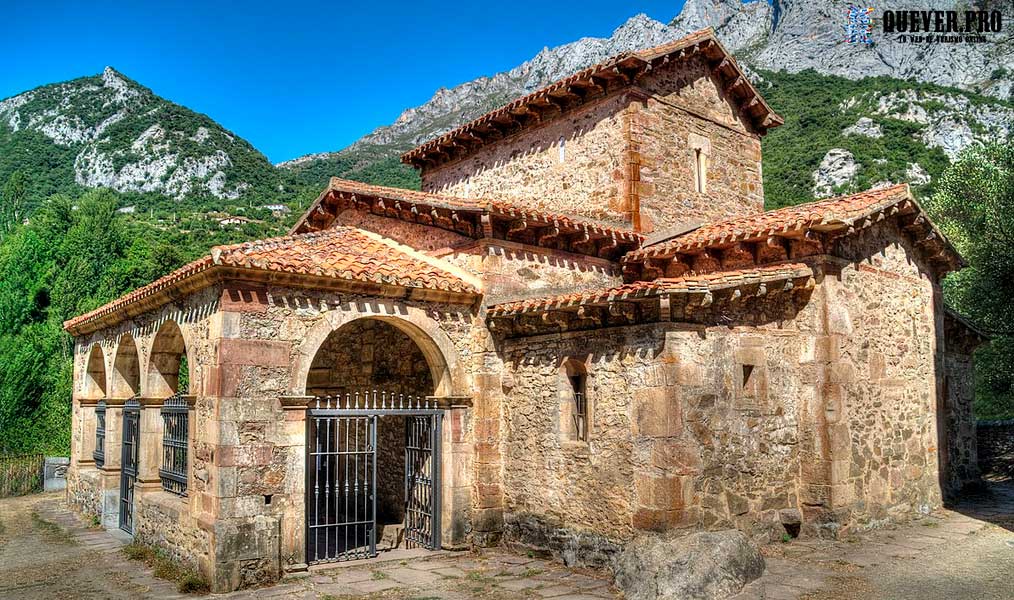 Iglesia de Santa María de Lebeña Potes