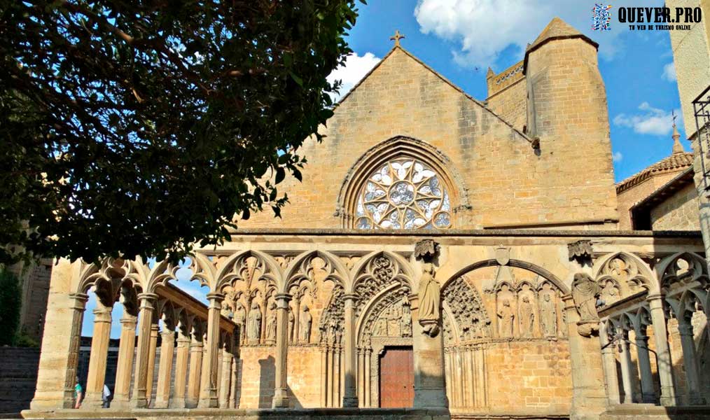 Iglesia de Santa María la Real Olite