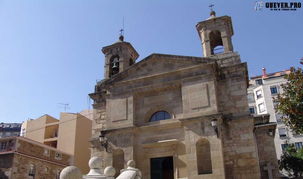 Iglesia de Santa Uxia de Ribeira 