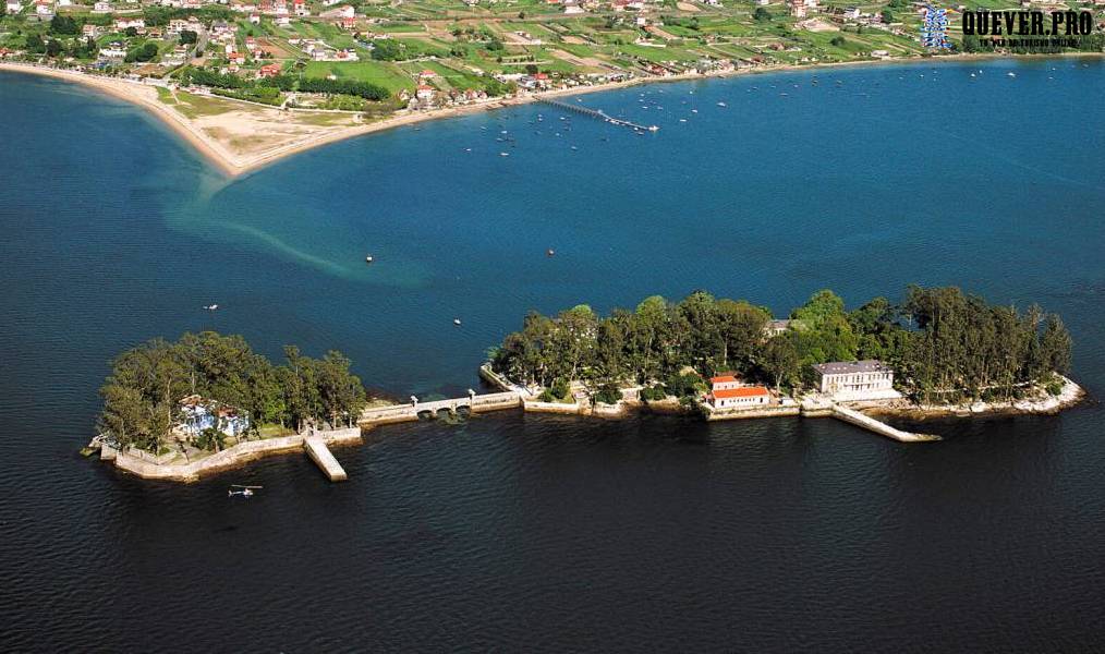 Isla de San Simón y San Antón