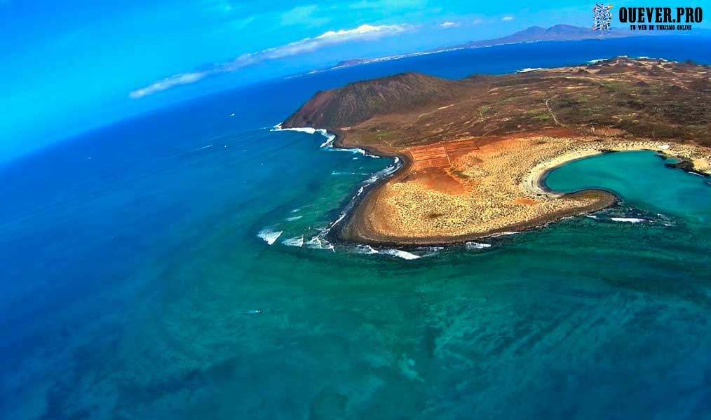 Islote de Lobos canarias