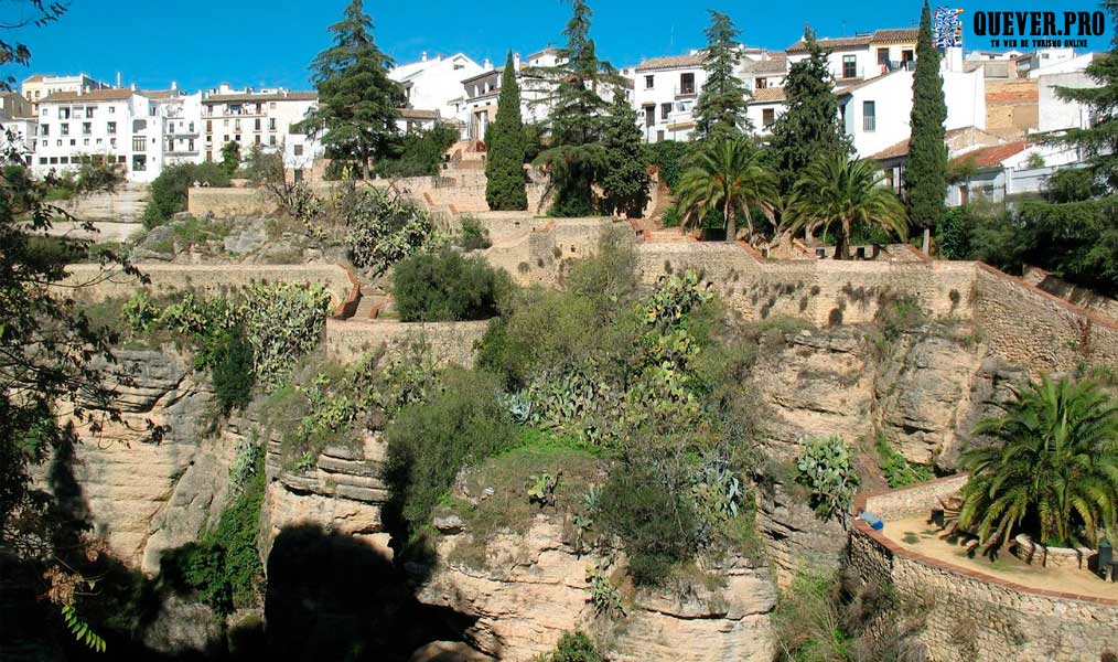 Jardines de Cuenca Ronda