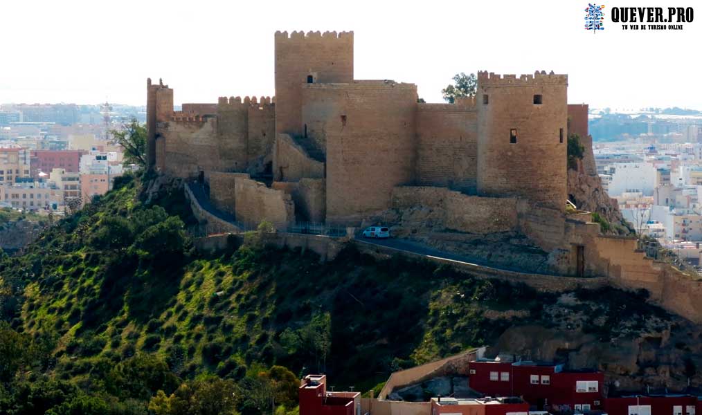 La Alcazaba de Almería