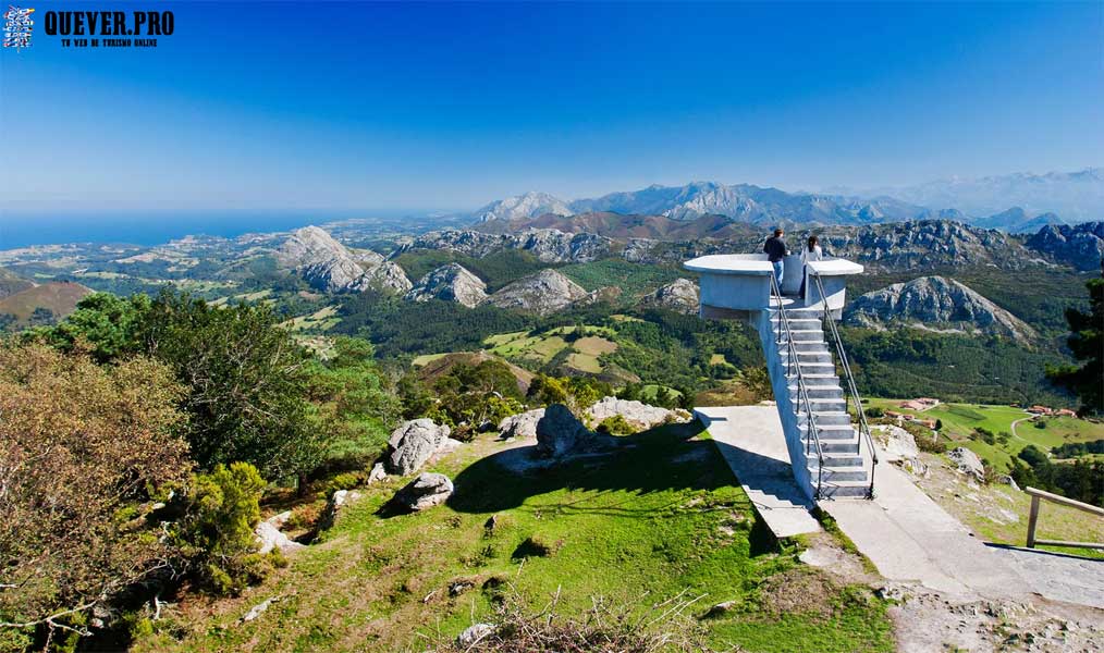 La Sierra del Sueve en Colunga