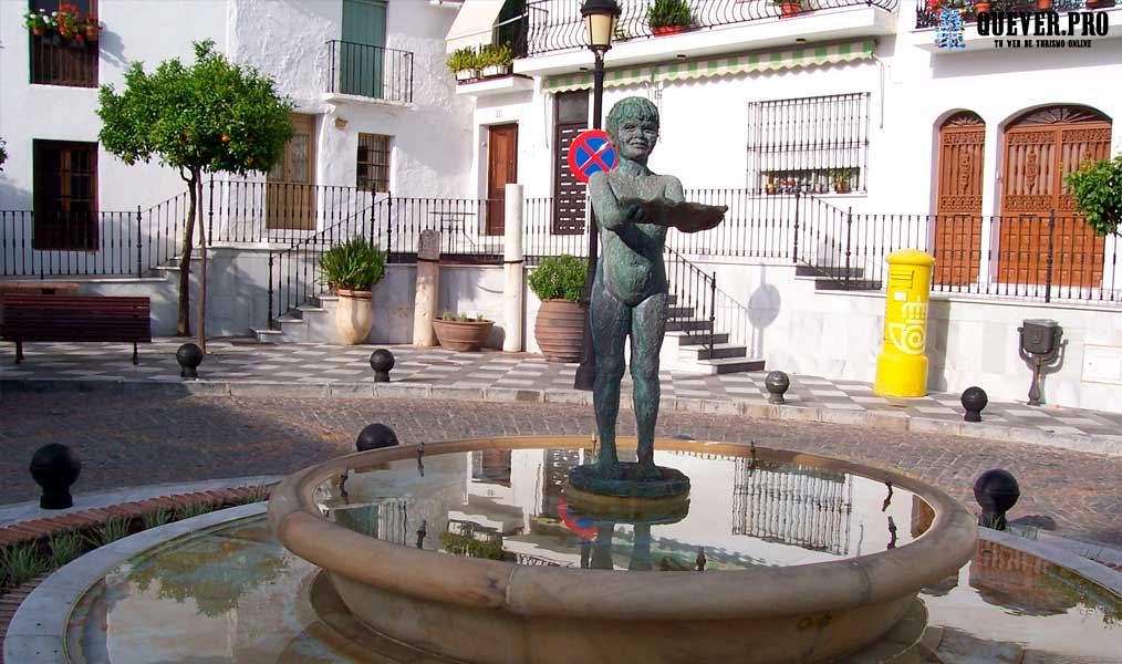 La niña de Benalmádena