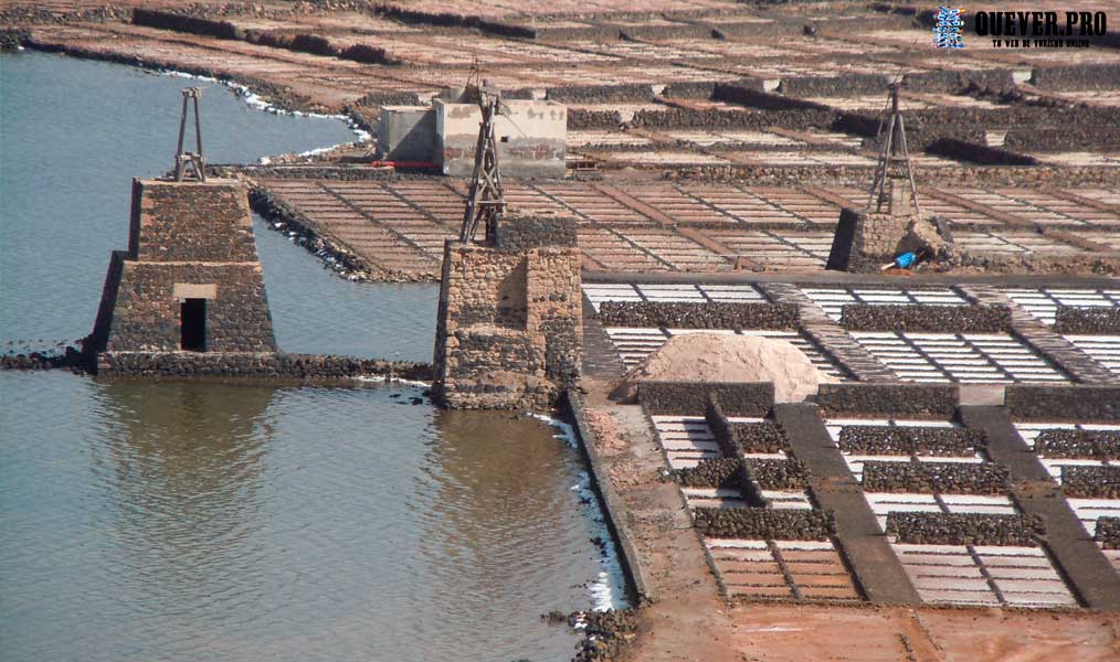 Las Salinas del Janubio Lanzarote