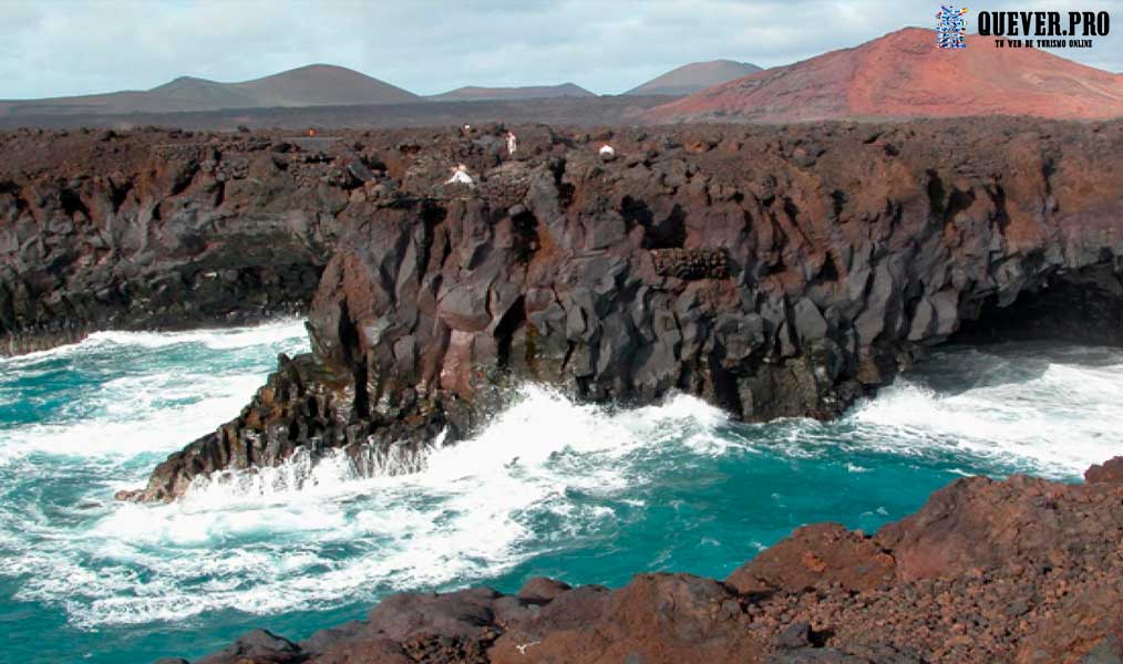 Los Hervideros Lanzarote