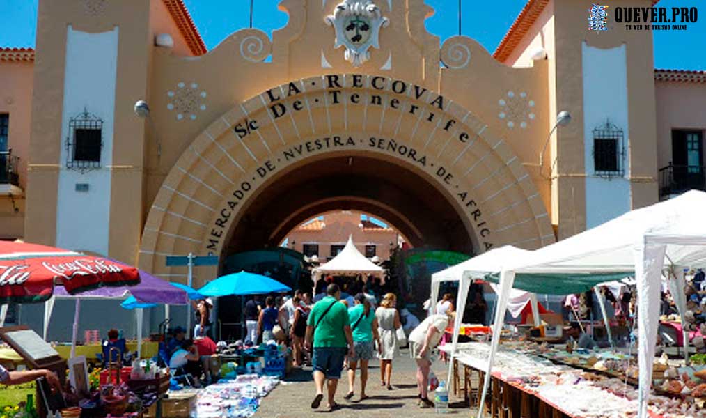 Mercado Municipal de Nuestra Señora de África Santa Cruz de Tenerife