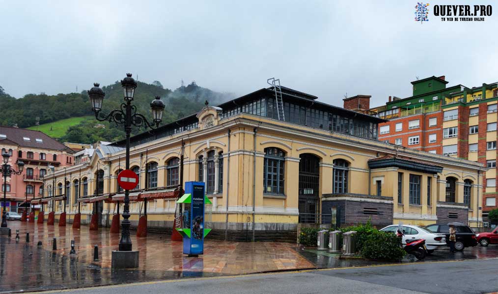 Mercado Municipal en Mieres