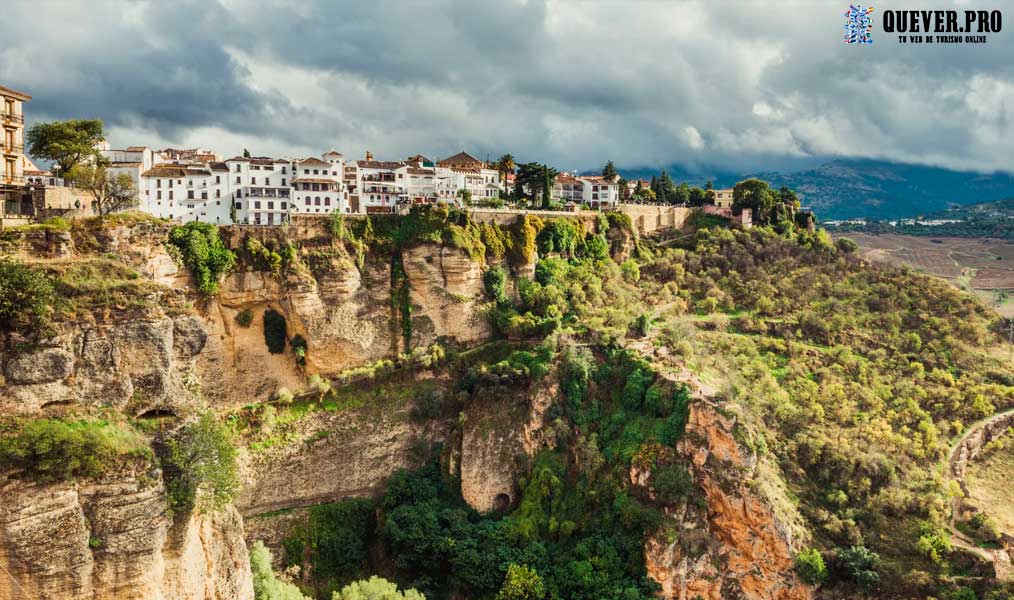 Mirador de Aldehuela y Balcón del Coño Ronda