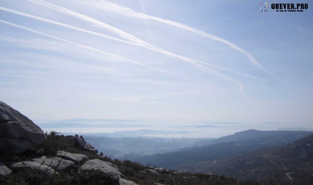 Mirador de Coto da Filloa en Boiro