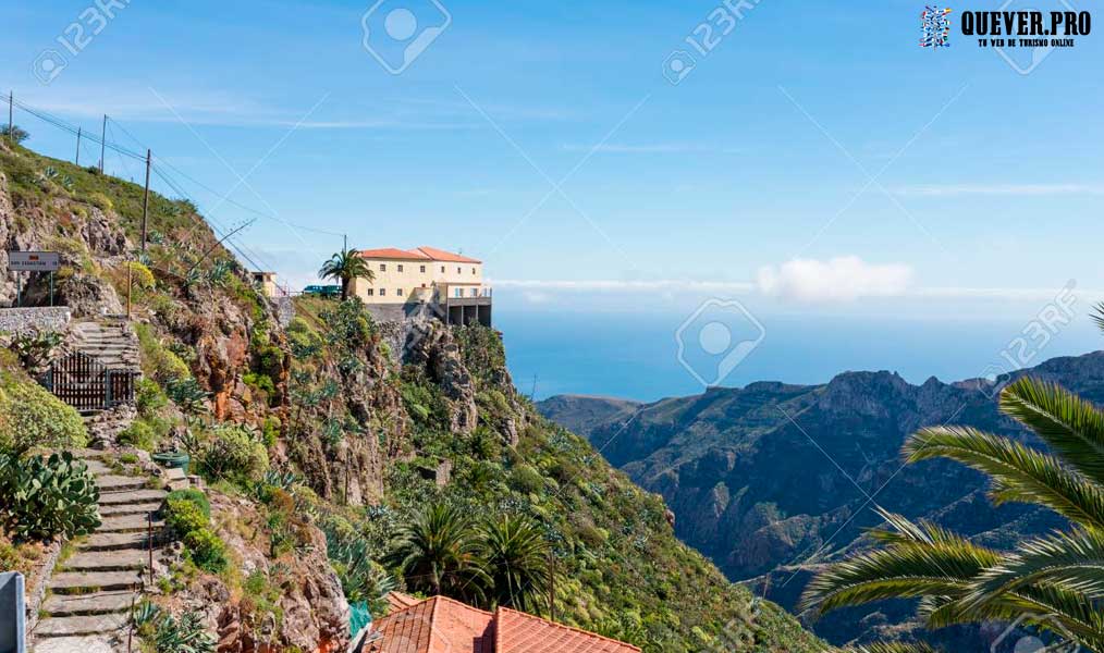 Mirador de Degollada de Peraza Canarias