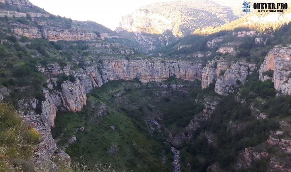 Mirador del Cañón del río Leza La Rioja