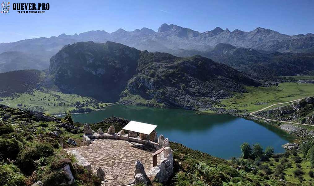 Mirador del Rey en Covadonga