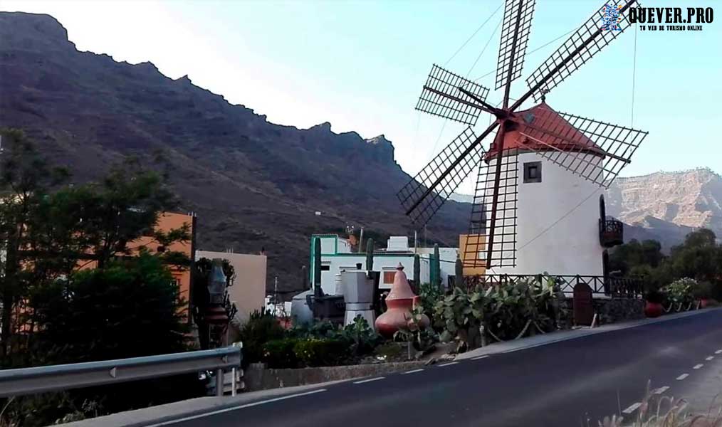 Molino Quemado Gran Canaria