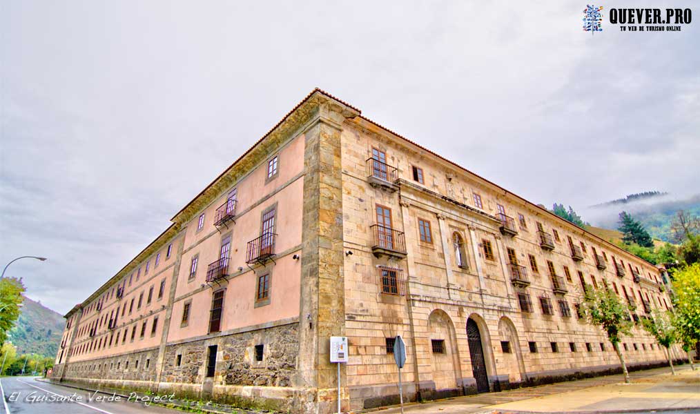 Monasterio de Corias en Cangas del Narcea