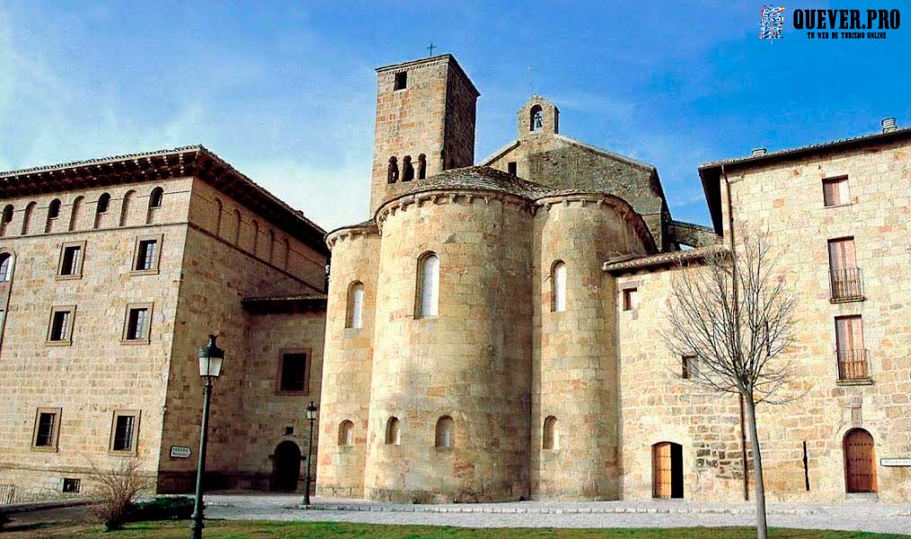 Monasterio de Leyre Navarra