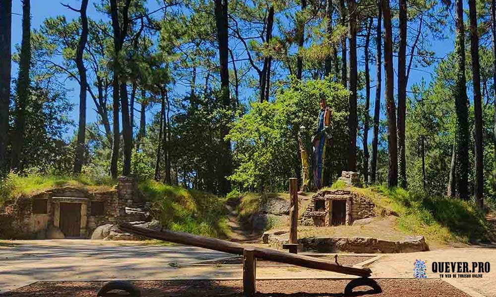 Monte de xoaquin álvarez corbacho en isla toja