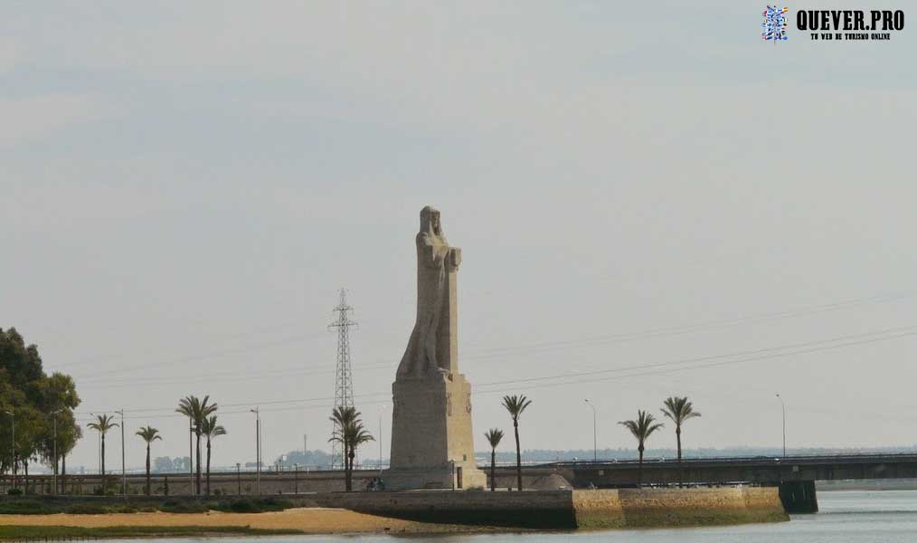 Monumento a Colón en Palos de la Frontera