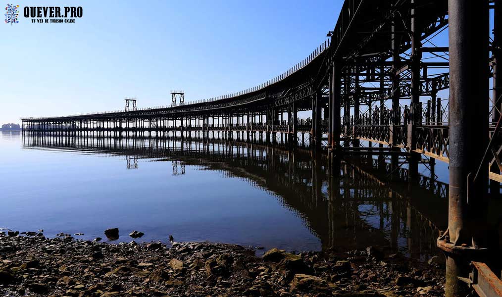 Muelle de la Compañía del Río Tinto en Palos de la Frontera