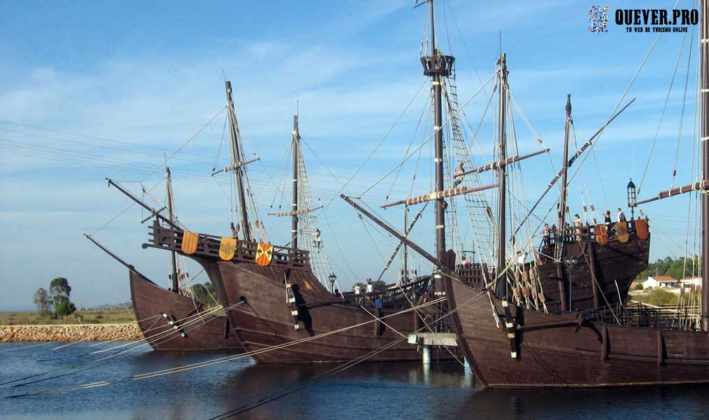 Muelle de las Carabelas en Palos de la Frontera