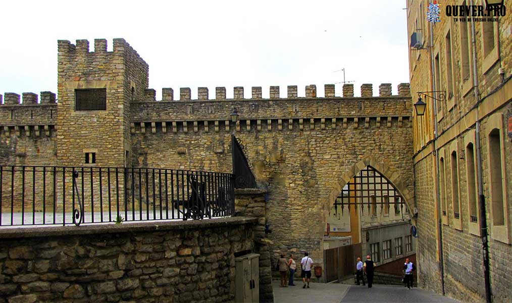 Muralla Medieval Vitoria