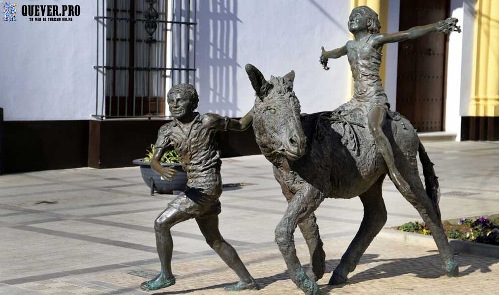 Museo al aire libre "Moguer EScultura" en Moguer