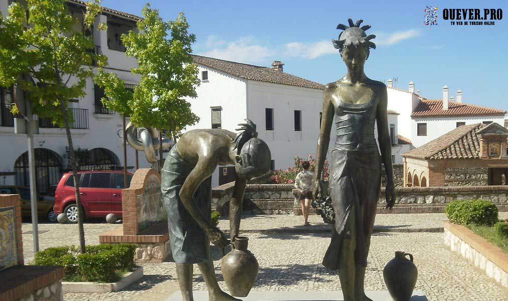 Museo del Arte Contemporáneo al aire libre en Aracena