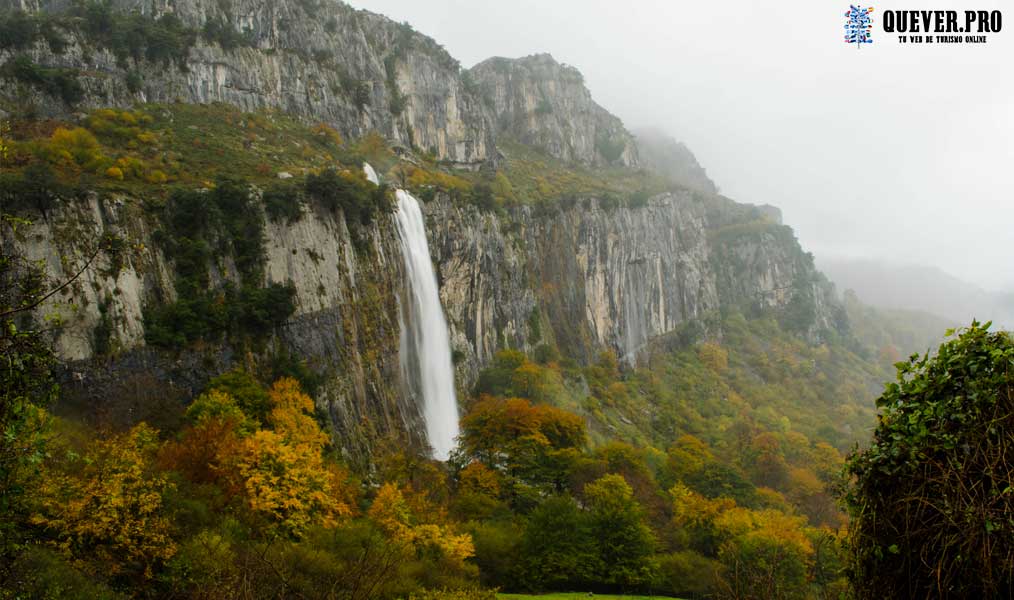 Nacimiento del Río Asón Cantabria