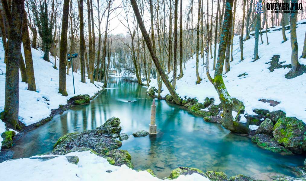 Nacimiento del Río Ebro Cantabria