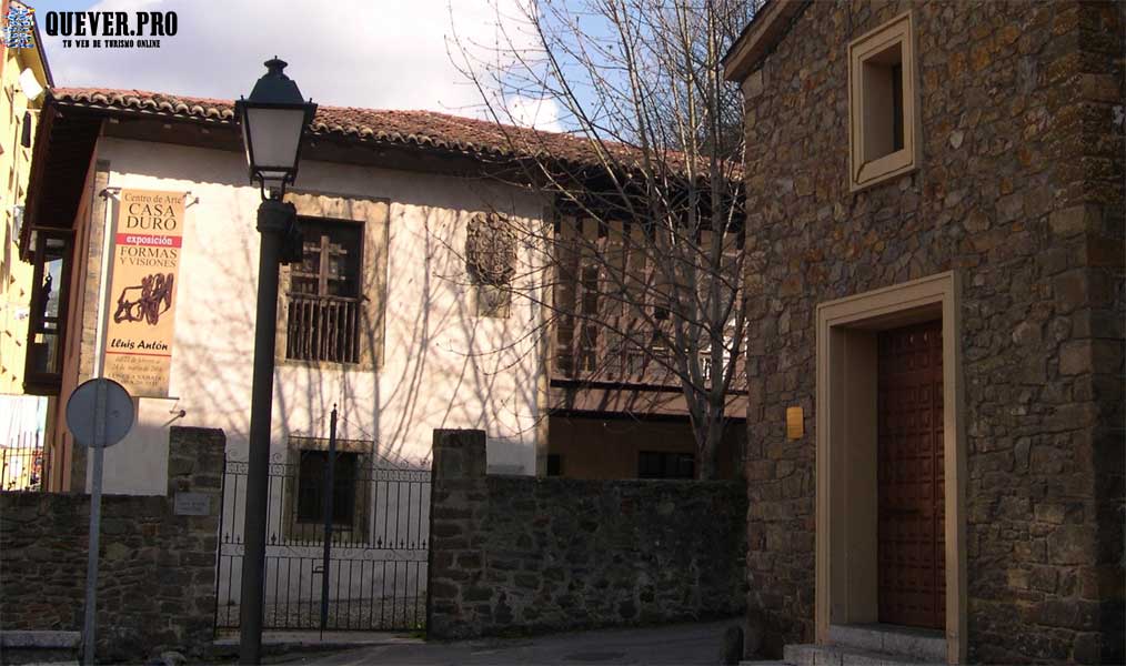 Palacio Alvarez Castanon en Mieres