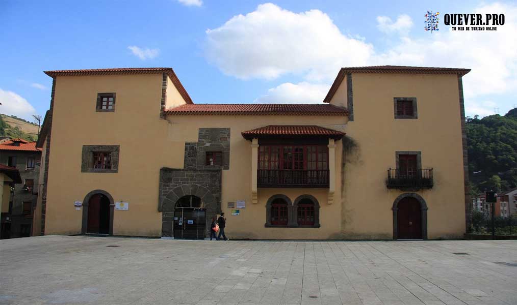 Palacio de Omana en Cangas del Narcea