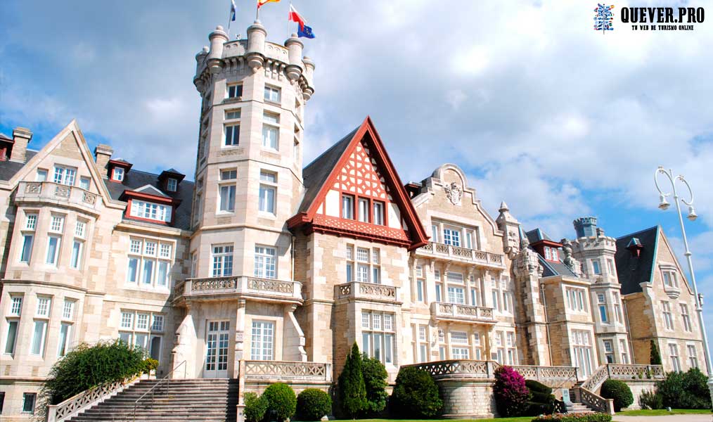 Palacio de la Magdalena en Santander Cantabria