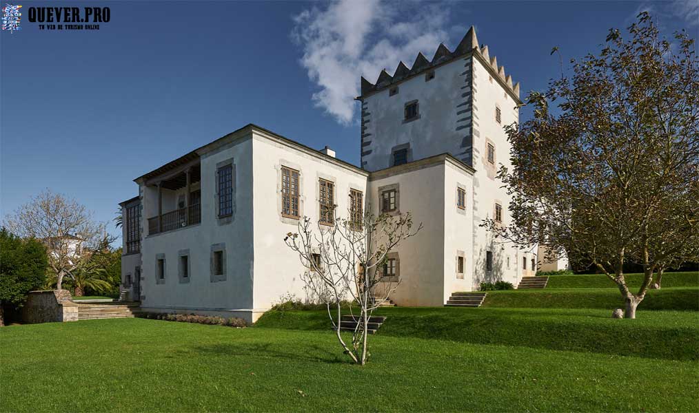 Palacio del Marqués de Santa Cruz en Castropol