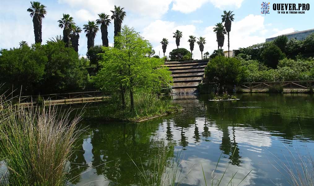 Parque Botánico José Celestino Mutis en Palos de la Frontera