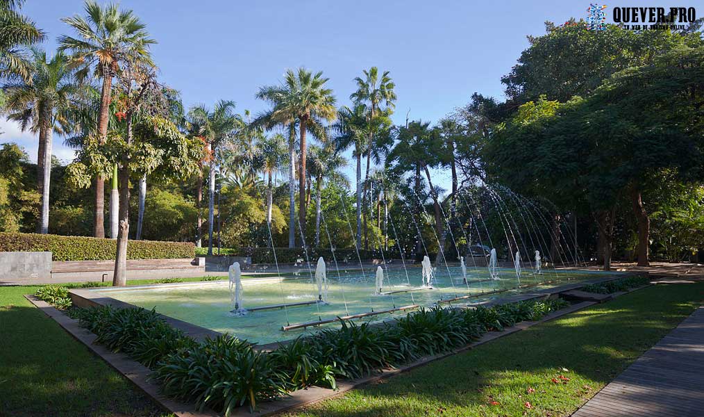 Parque García Sanabria Santa Cruz de Tenerife