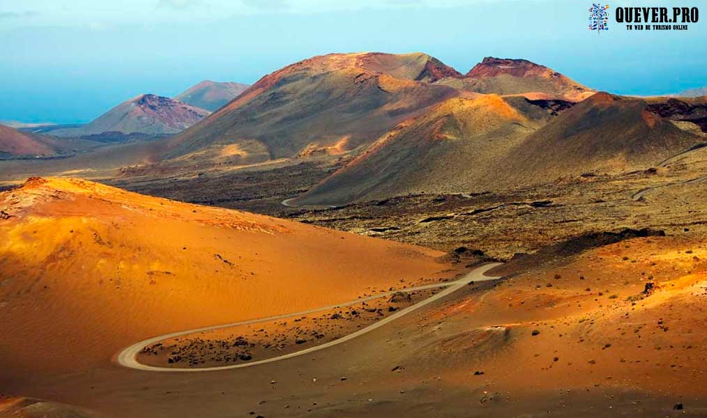 Parque Nacional de Timanfaya Lanzarote