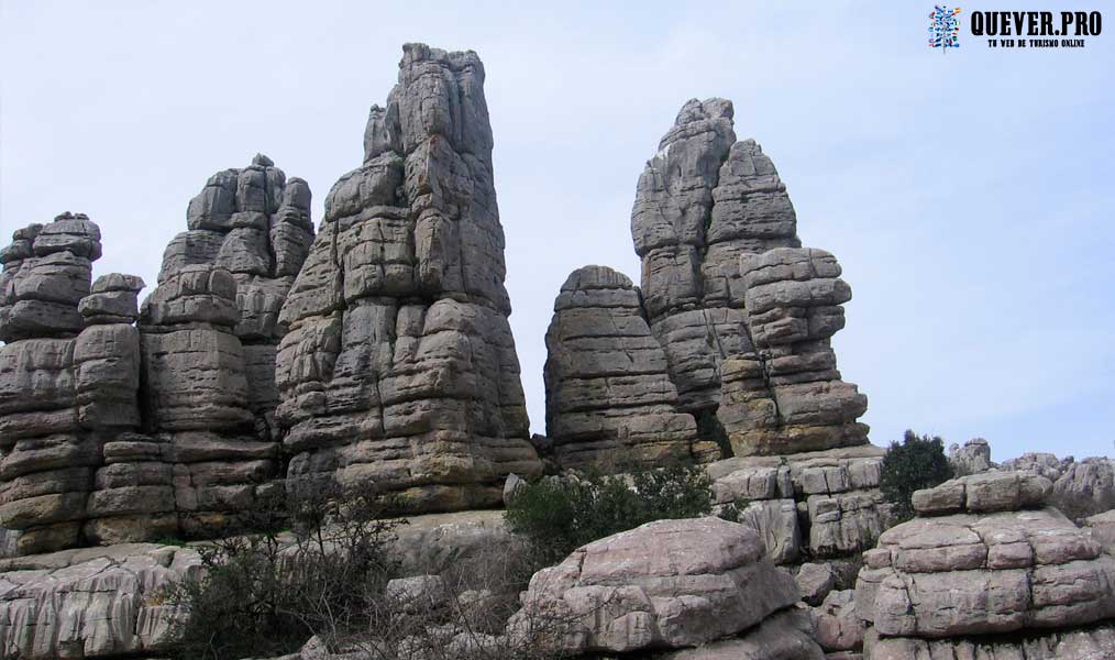 Parque Natural Torcal de Antequera Andalucía