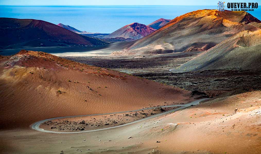 Parque Natural del Timanfaya canarias