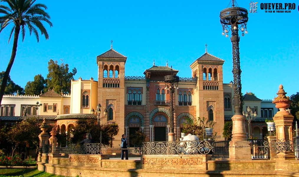 Parque de María Luisa Sevilla