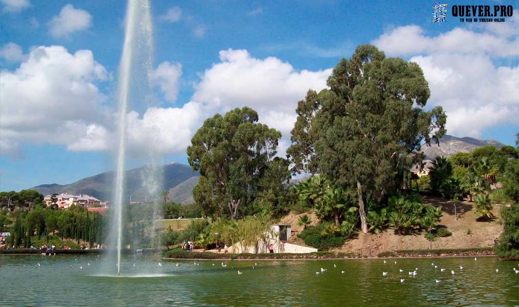 Parque de la Paloma Benalmádena