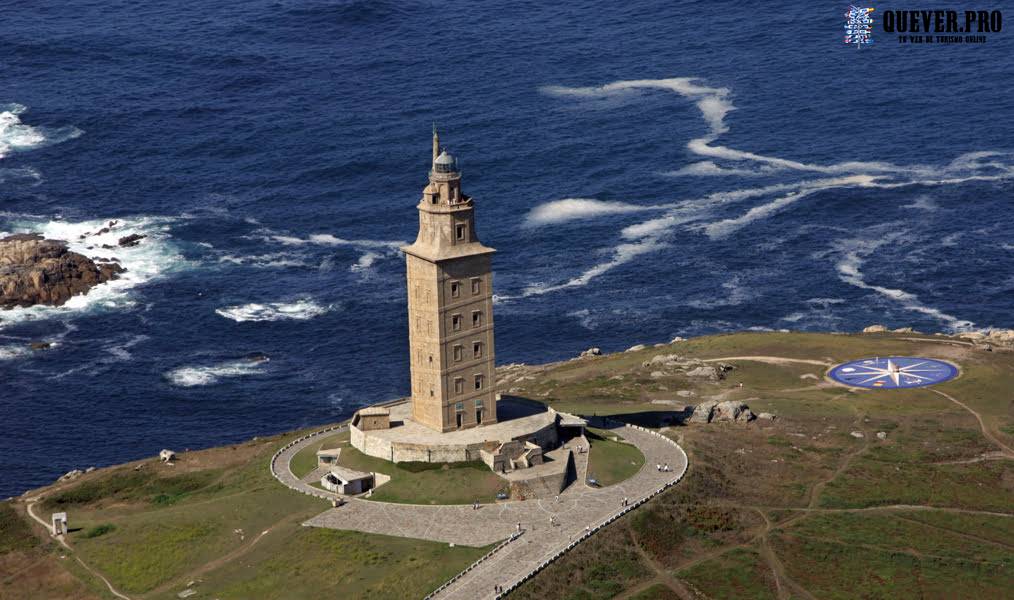 Parque escultórico Torre de Hércules