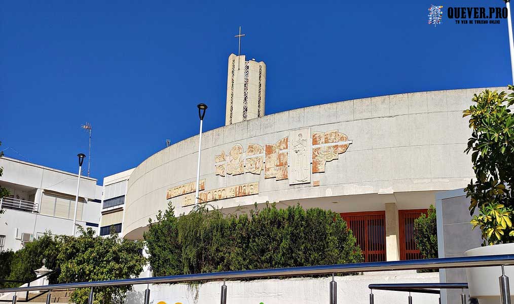  Parroquia San Francisco de Asís en Matalascañas