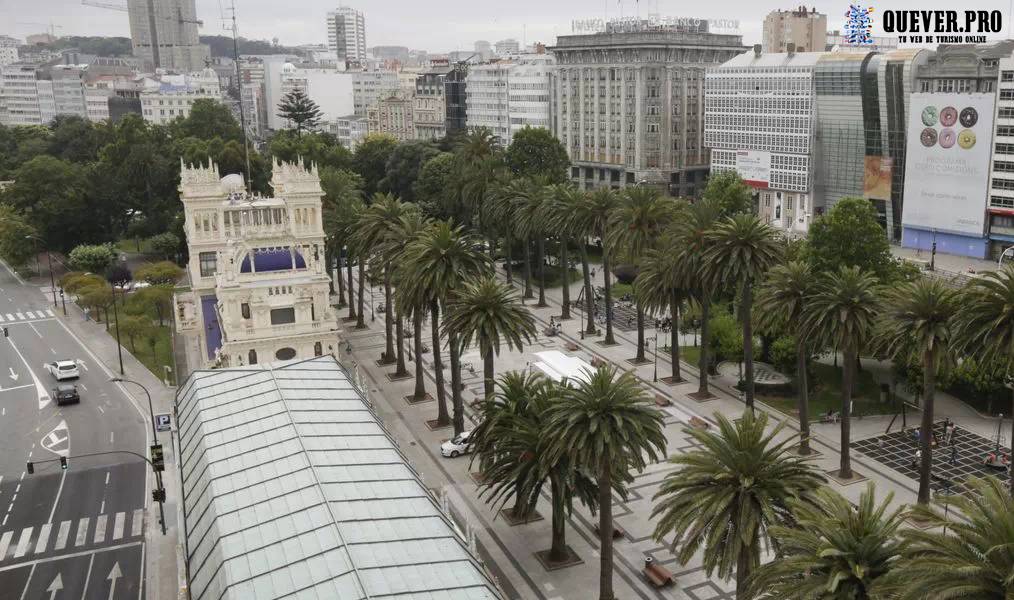 Paseo Jardines Méndez Núñez