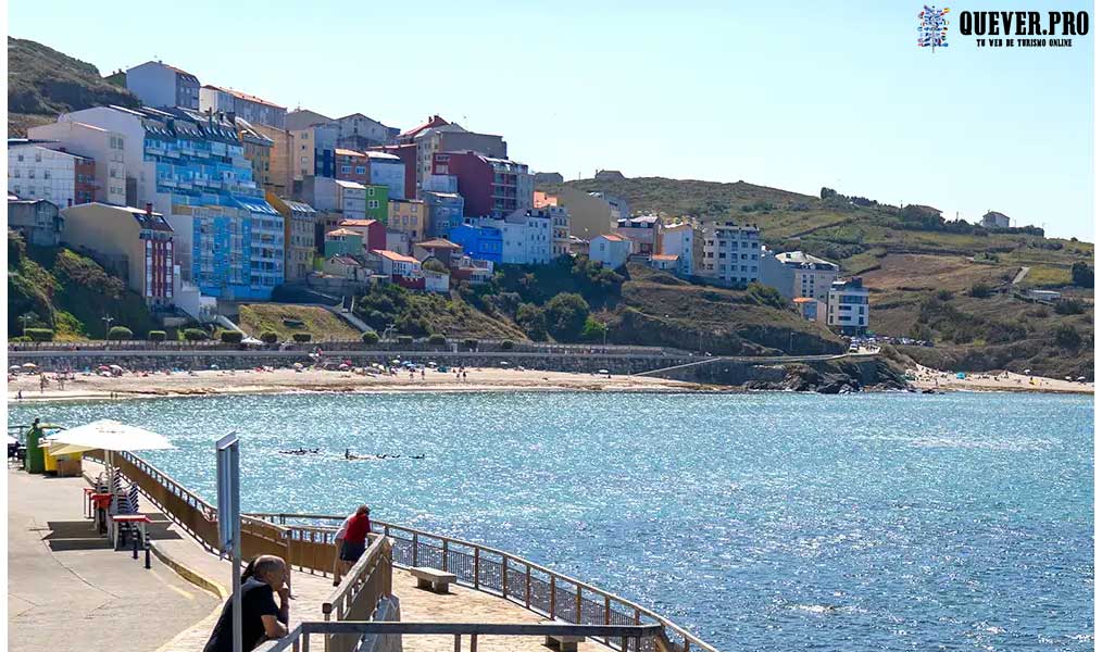 Paseo Marítimo en Malpica