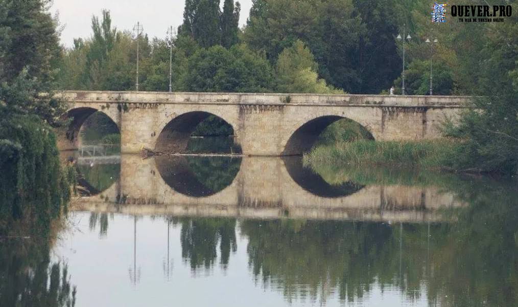 Paseo por la orilla del Carrión