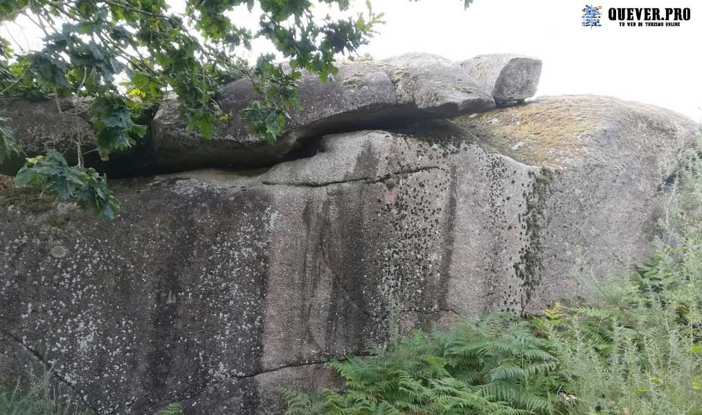 Petroglifos de Pedra Xestosa en Laxe