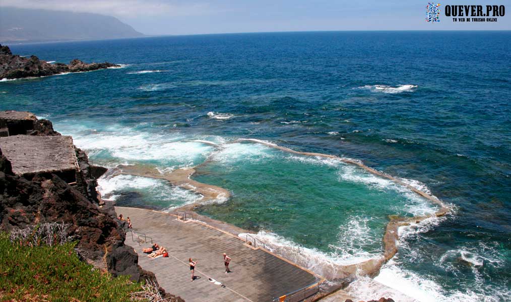 Piscinas Naturales La Maceta Canarias