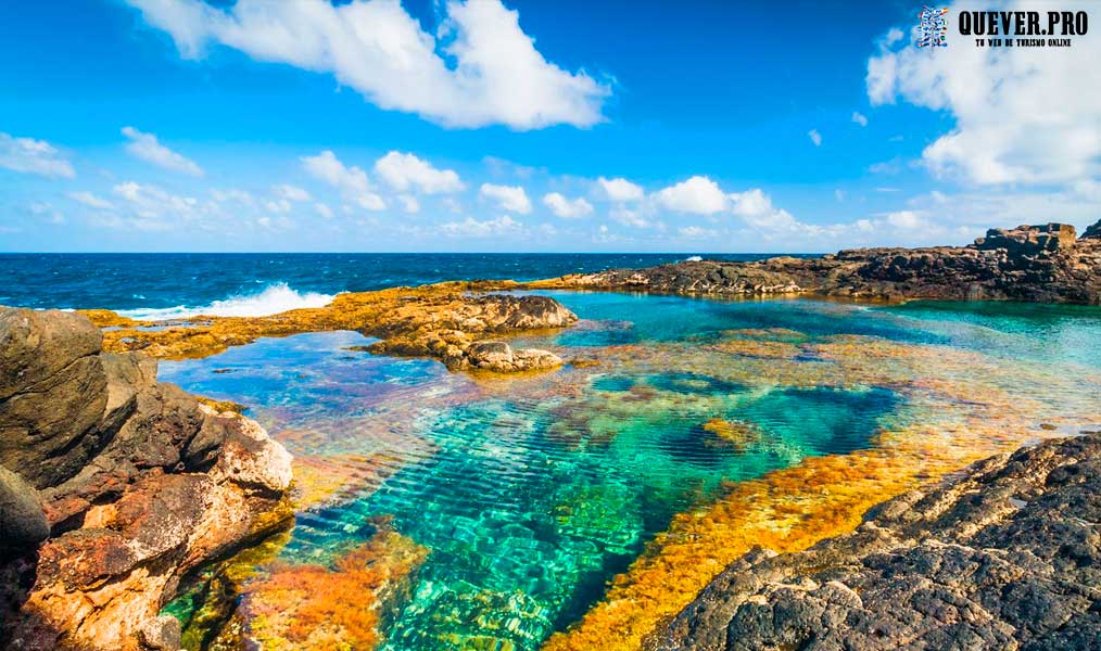 Piscinas Naturales de los Charcones Lanzarote